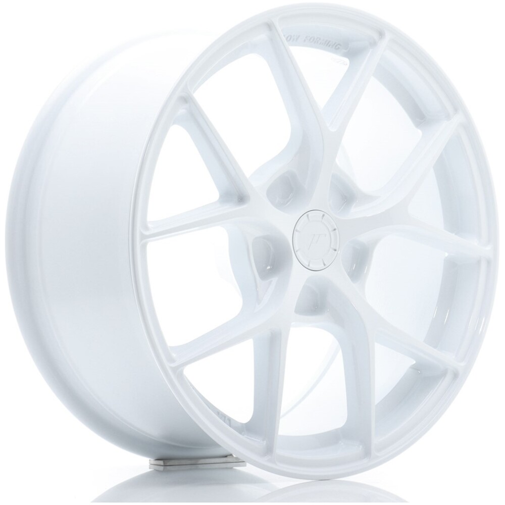 JR Wheels SL01 17x8 ET20-45 5H BLANK White