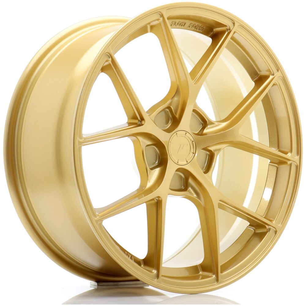 JR Wheels SL01 18x8 ET20-40 5H BLANK Gold