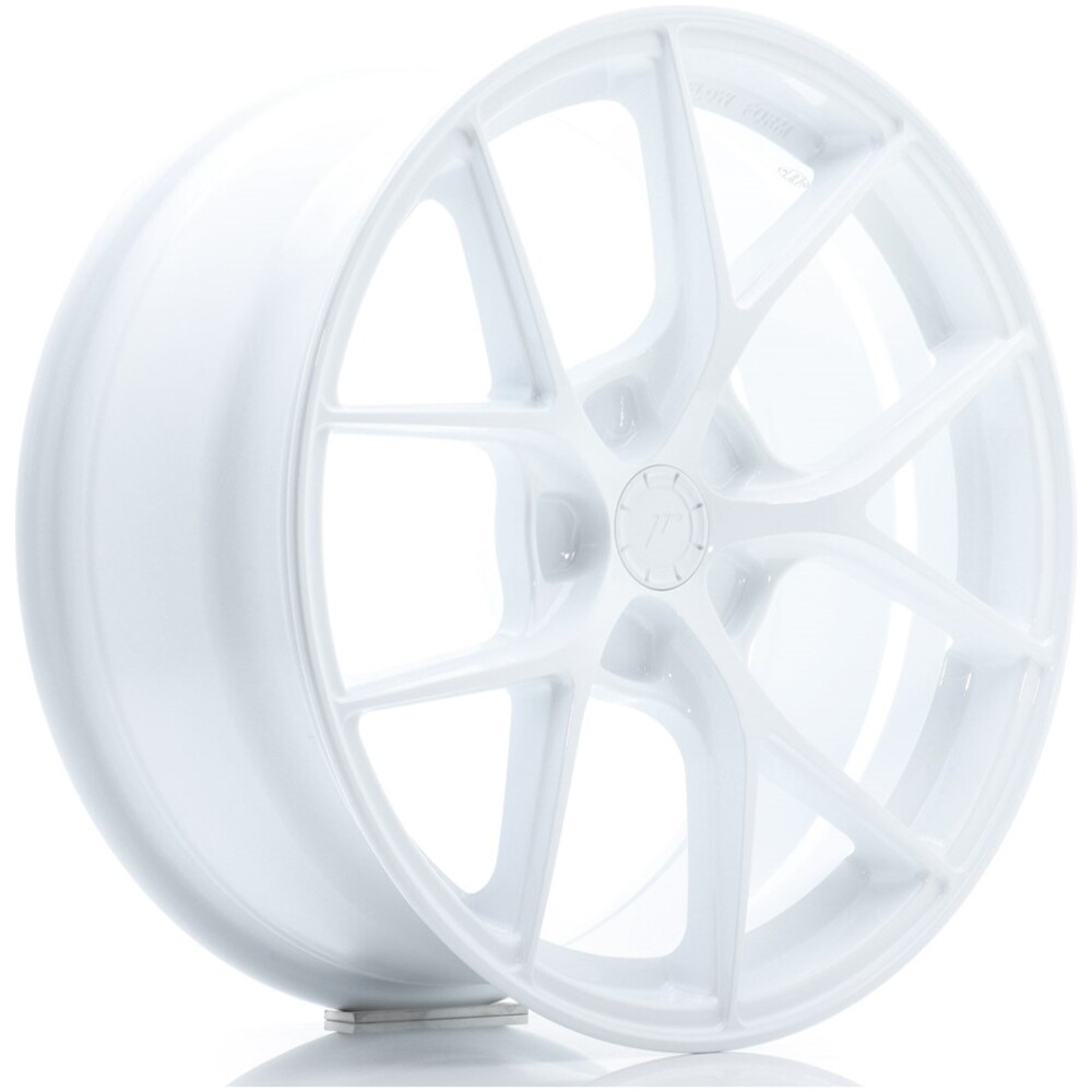 JR Wheels SL01 18x8 ET20-40 5H BLANK White