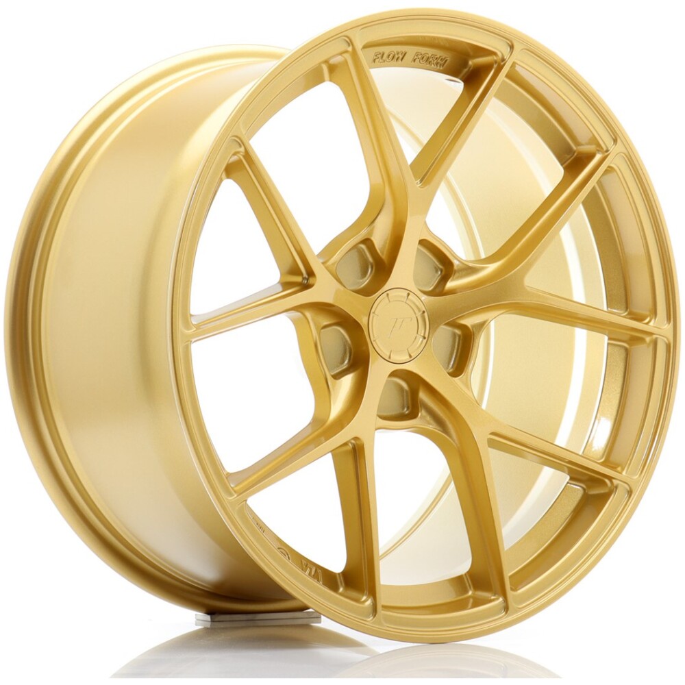 JR Wheels SL01 18x9,5 ET25-38 5H BLANK Gold