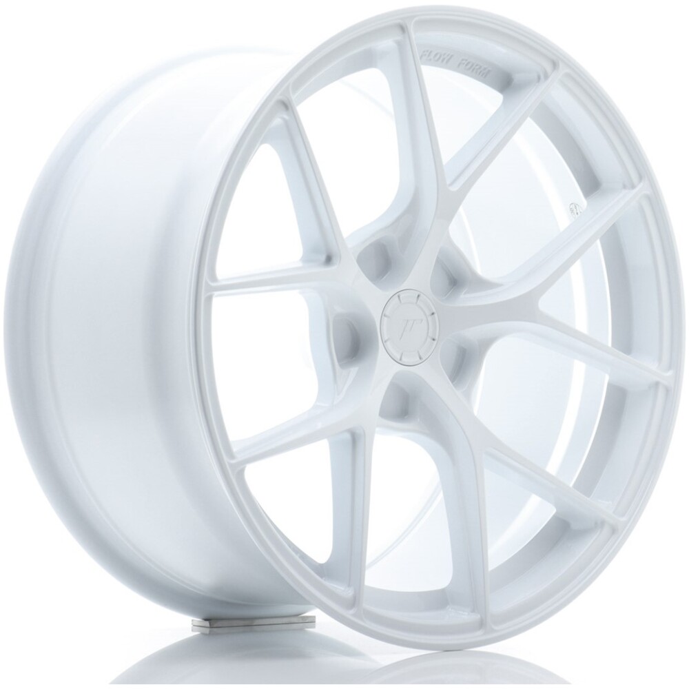 JR Wheels SL01 18x9,5 ET25-38 5H BLANK White