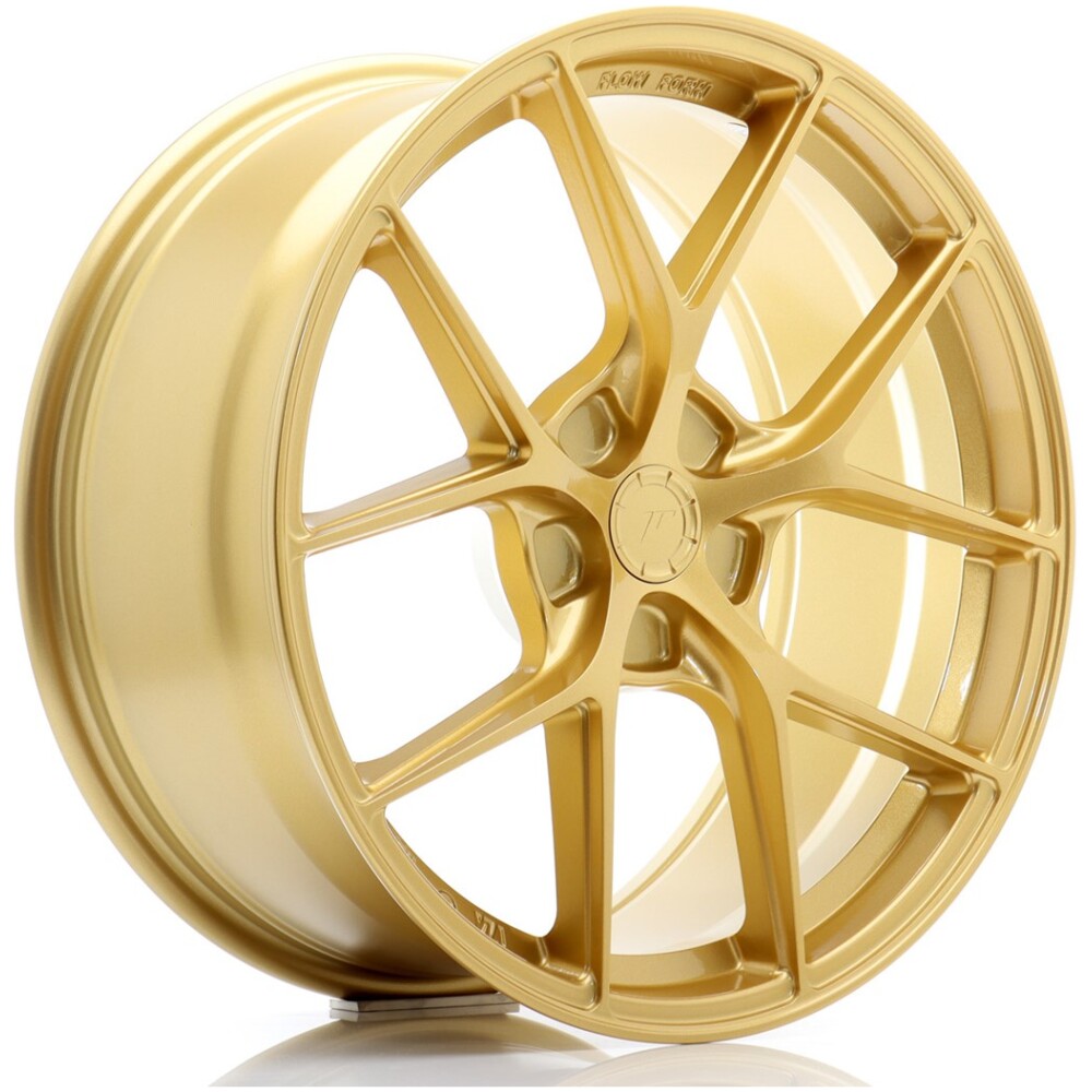 JR Wheels SL01 19x8,5 ET20-45 5H BLANK Gold