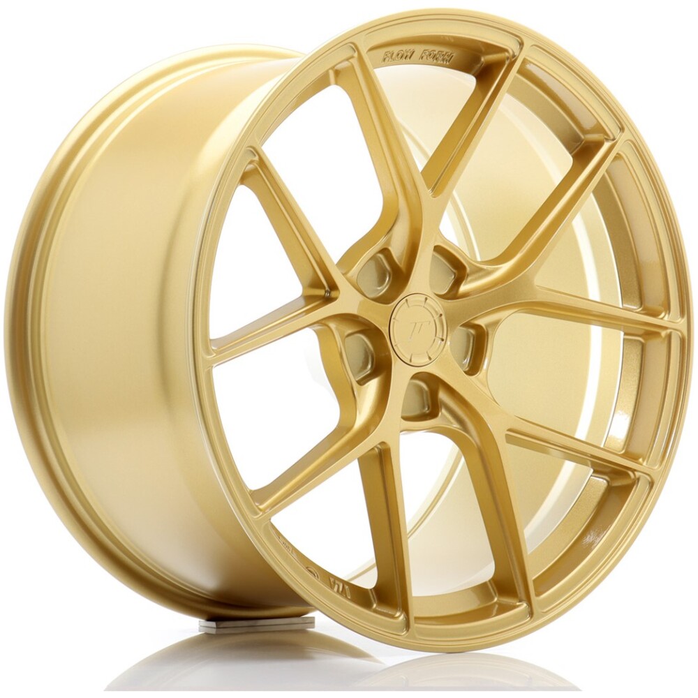 JR Wheels SL01 19x9,5 ET25-40 5H BLANK Gold