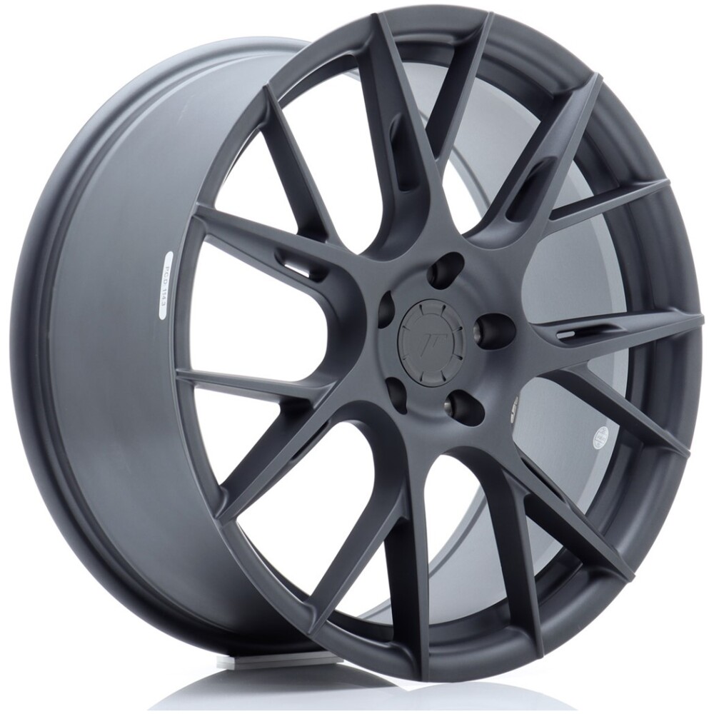 JR Wheels JR42 19x8,5 ET45 5x112 Matt Gun Metal