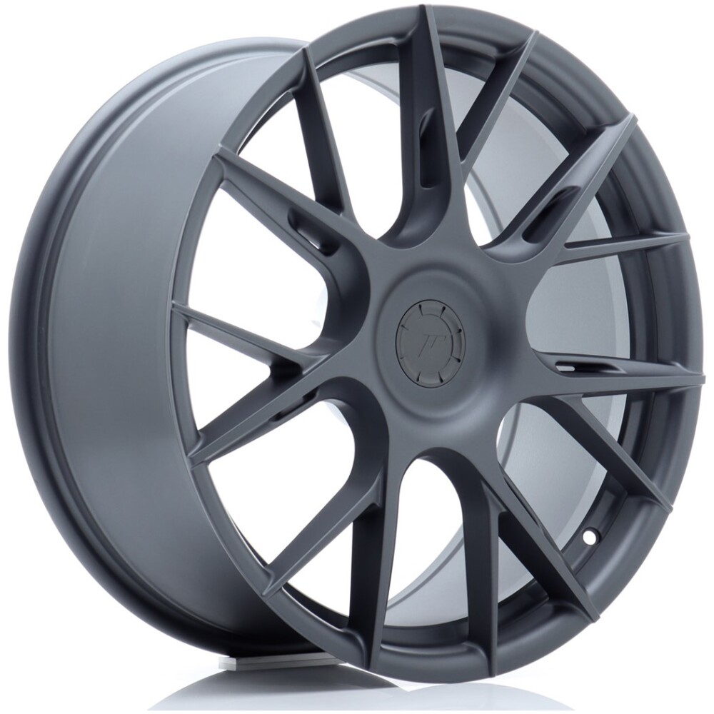 JR Wheels JR42 19x8,5 ET25-45 5H BLANK Matt Gun Metal