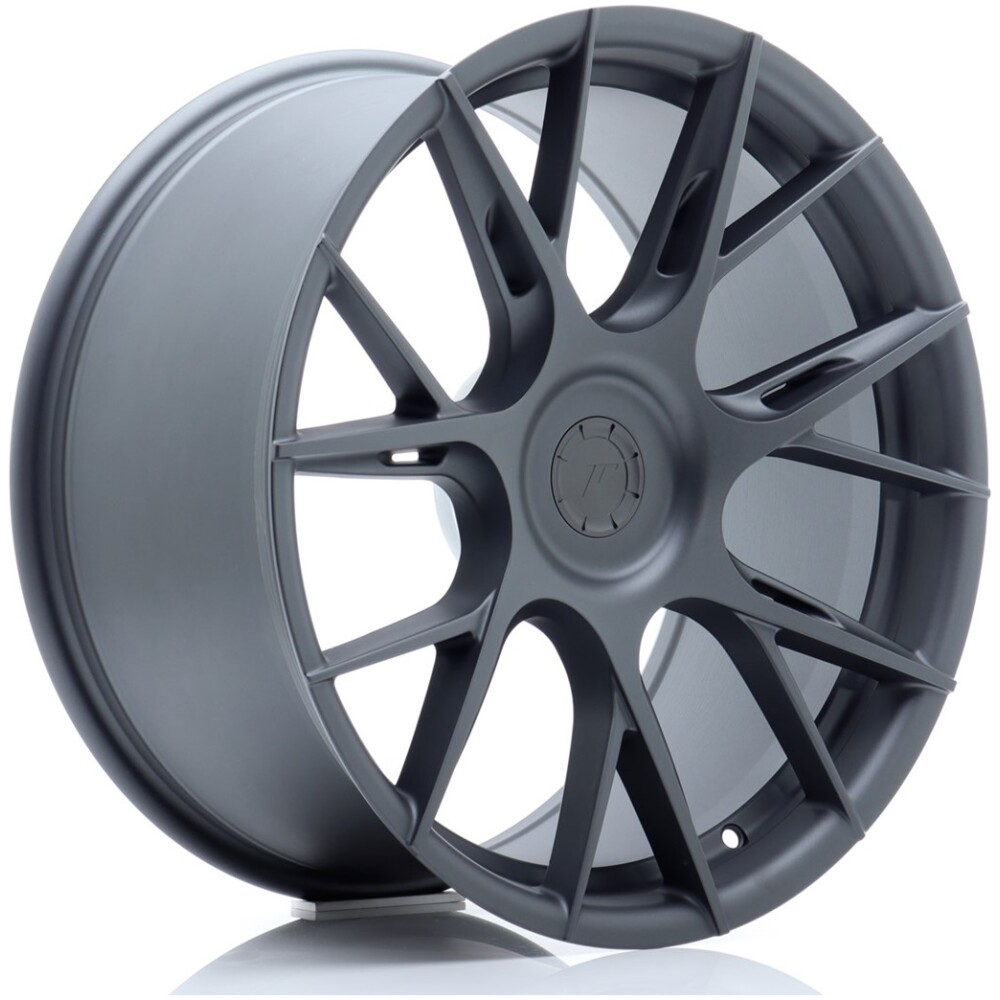 JR Wheels JR42 19x9,5 ET20-42 5H BLANK Matt Gun Metal