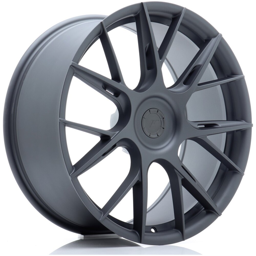 JR Wheels JR42 20x8,5 ET20-45 5H BLANK Matt Gun Metal