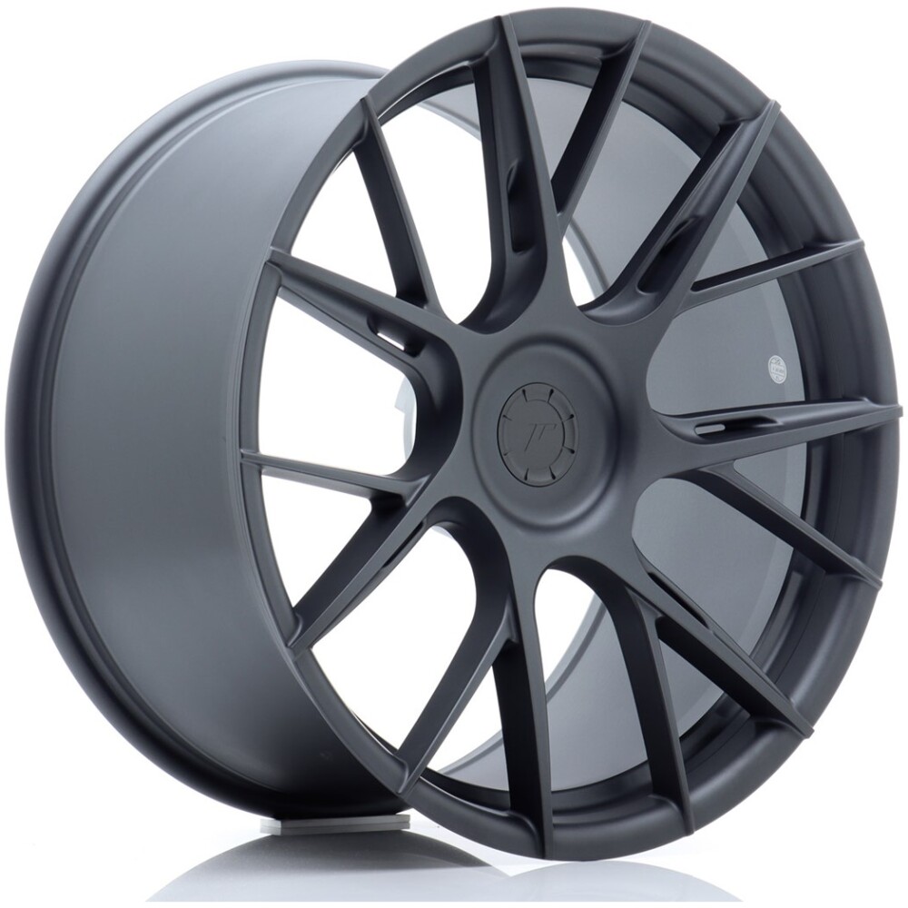 JR Wheels JR42 20x10 ET20-42 5H BLANK Matt Gun Metal