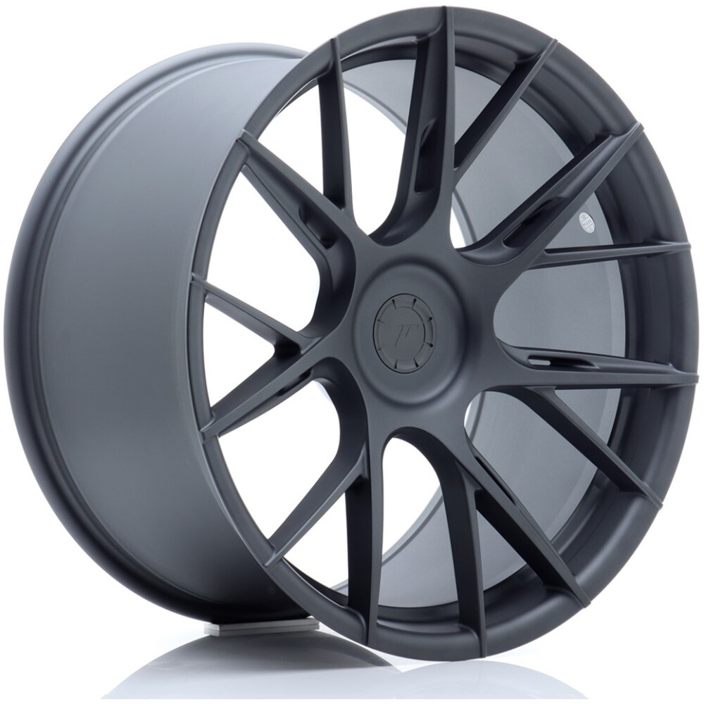 JR Wheels JR42 20x11 ET20-35 5H BLANK Matt Gun Metal