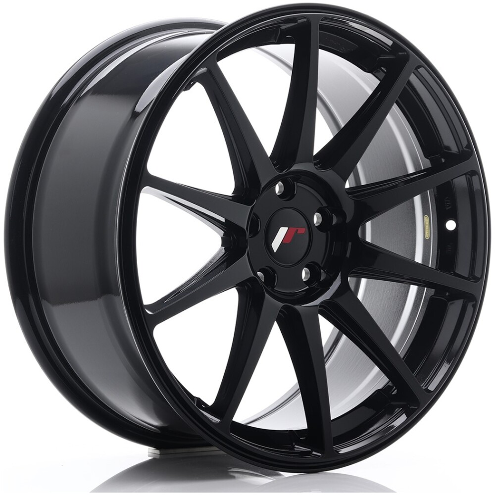 JR Wheels JR11 19x8,5 ET40 5x108 Gloss Black