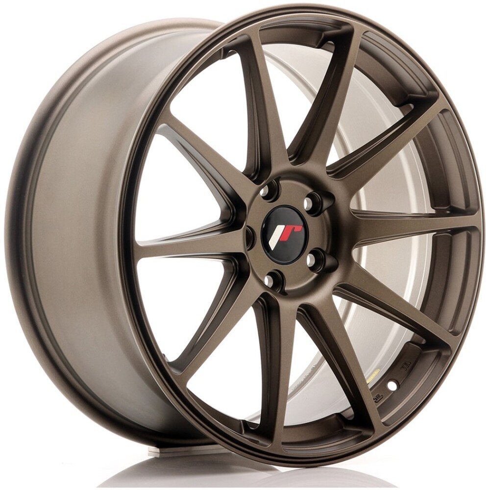 JR Wheels JR11 19x8,5 ET40 5x114,3 Bronze