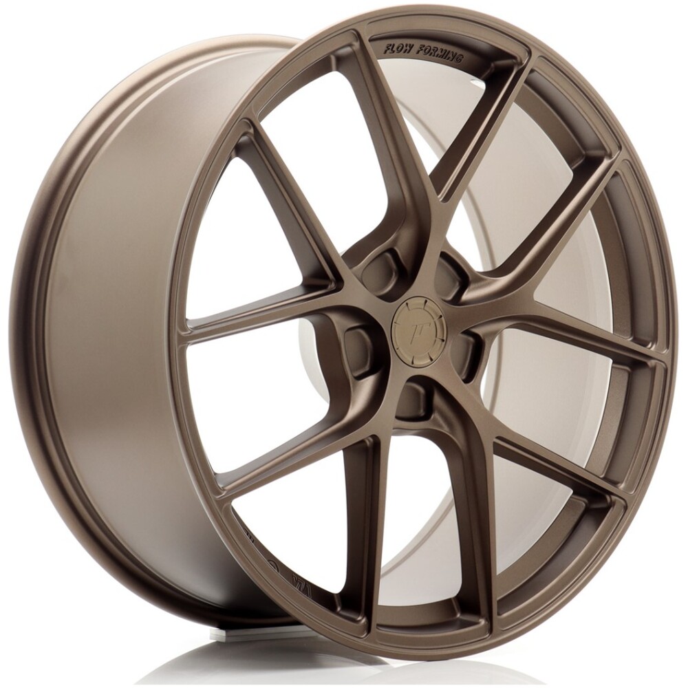 JR Wheels SL01 20x8,5 ET20-45 5H BLANK Matt Bronze