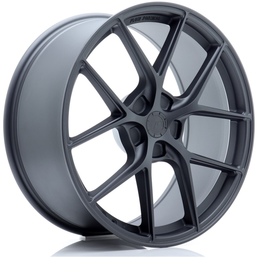 JR Wheels SL01 20x8,5 ET20-45 5H BLANK Matt Gun Metal