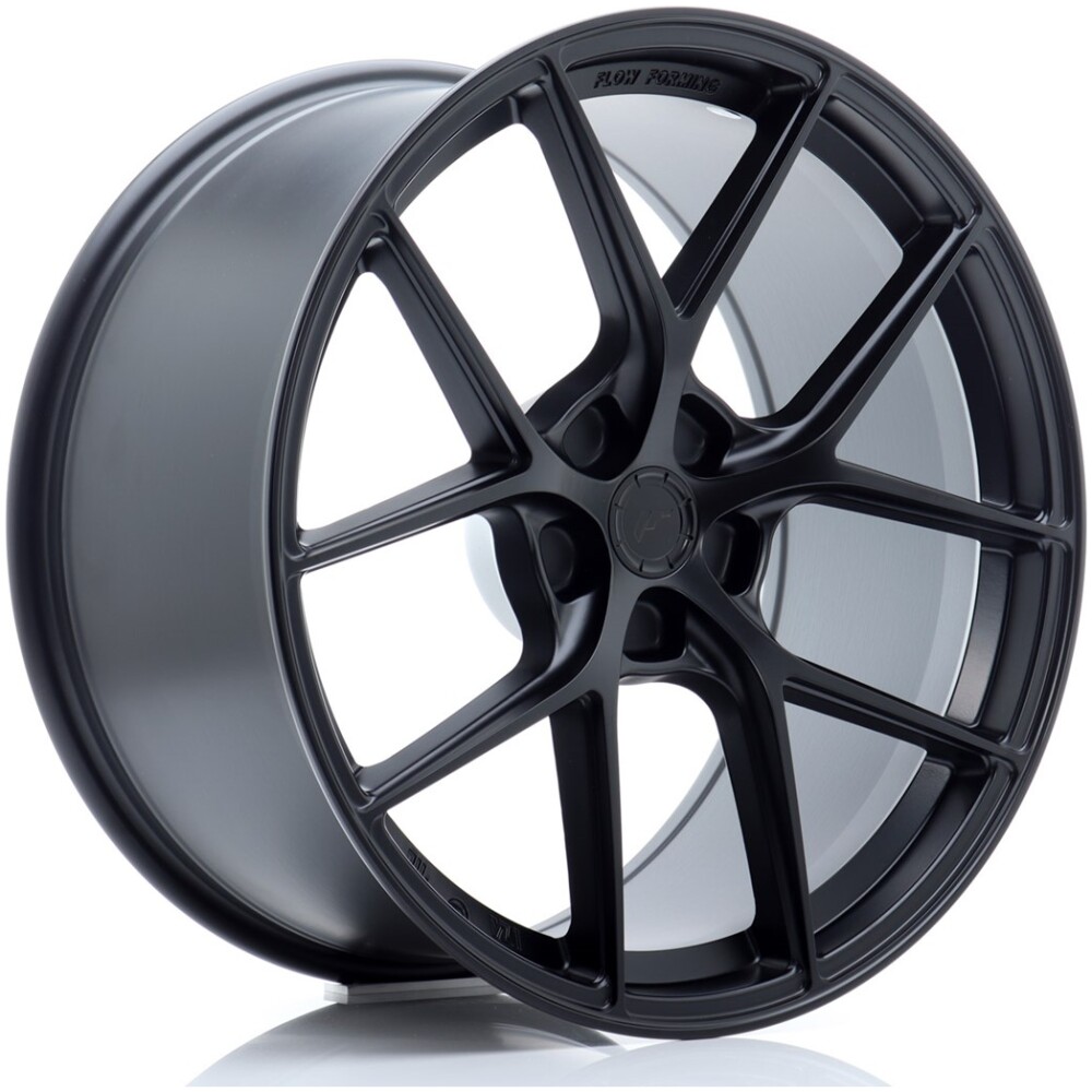 JR Wheels SL01 20x9,5 ET15-42 5H BLANK Matt Black