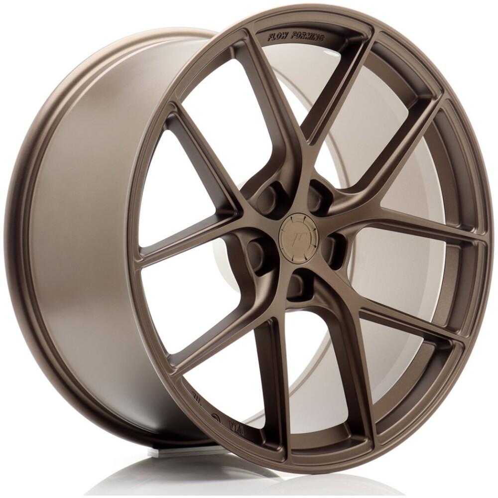 JR Wheels SL01 20x10 ET15-48 5H BLANK Matt Bronze