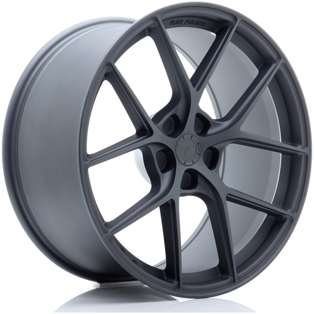 JR Wheels SL01 20x10,5 ET15-54 5H BLANK Matt Gun Metal