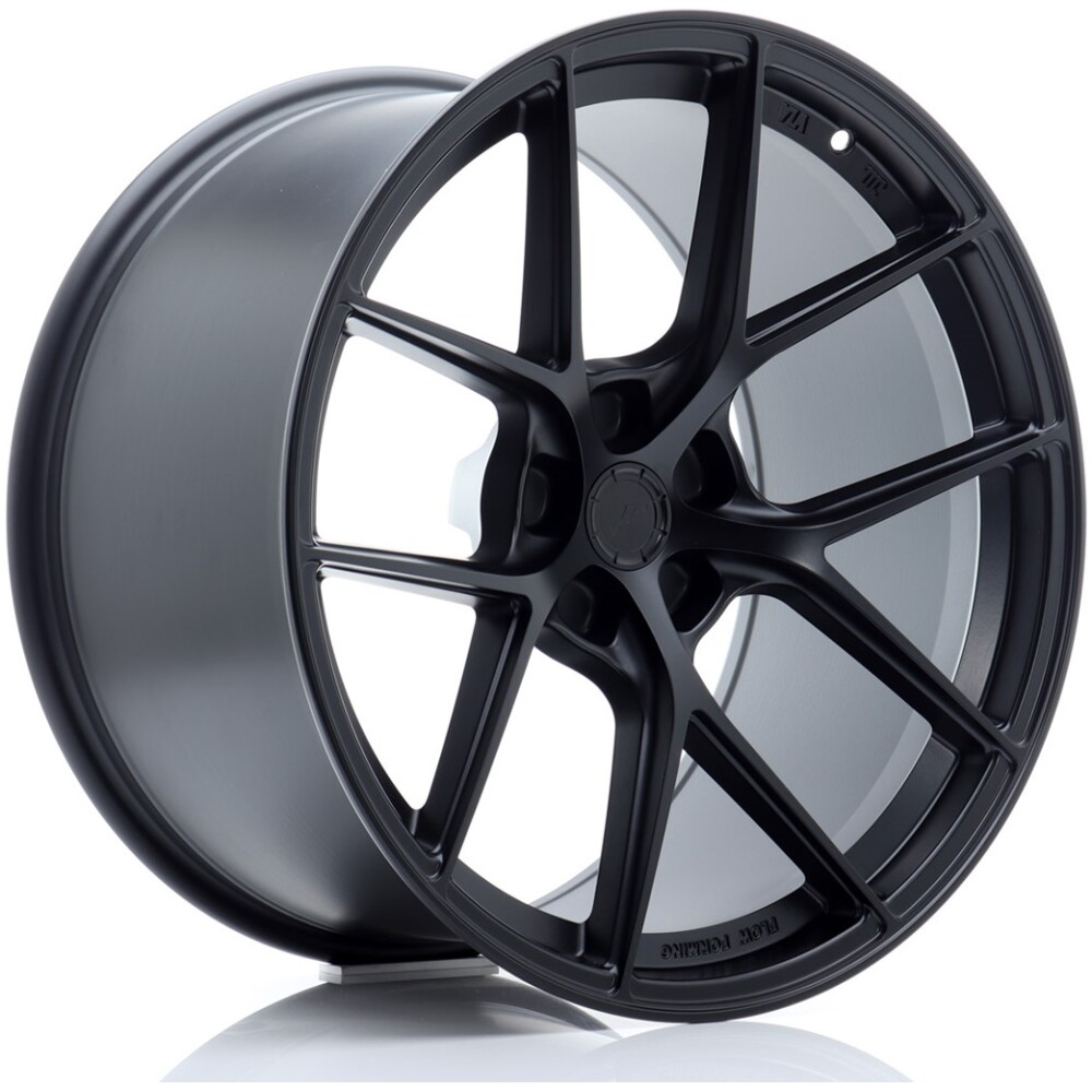 JR Wheels SL01 20x11 ET0-30 5H BLANK Matt Black