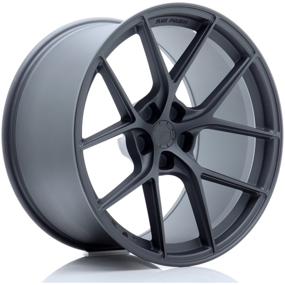 JR Wheels SL01 20x11 ET0-30 5H BLANK Matt Gun Metal