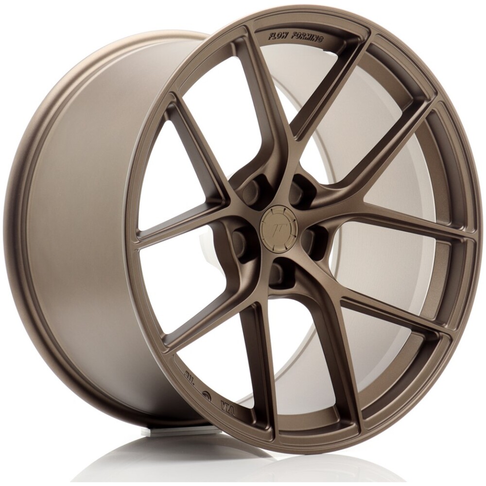 JR Wheels SL01 20x12 ET0-40 5H BLANK Matt Bronze