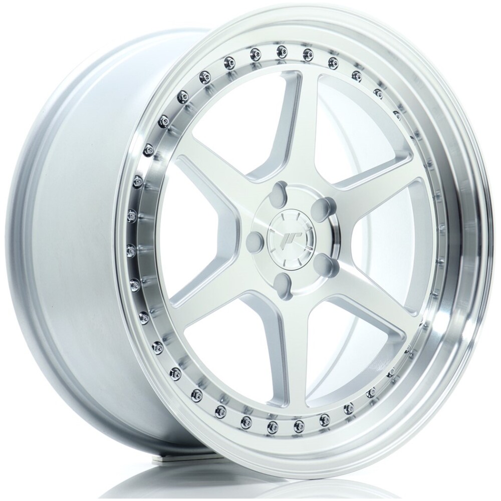 JR Wheels JR43 19x8,5 ET15-35 5H BLANK Silver Machined Face