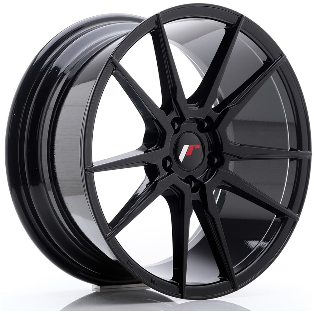 JR Wheels JR21 18x8,5 ET40 5x100 Gloss Black