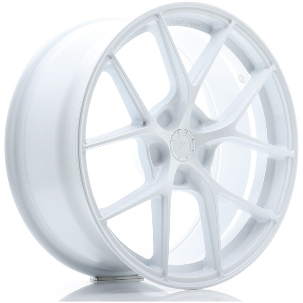 JR Wheels SL01 19x8 ET20-40 5H BLANK White