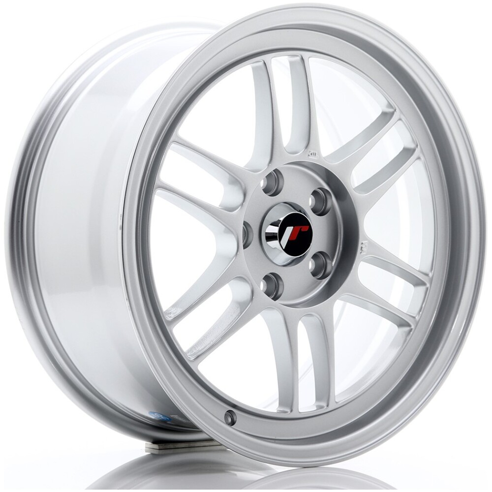 JR Wheels JR7 17x8 ET35 5x100 Silver