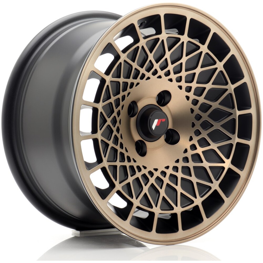 JR Wheels JR14 15x8 ET20 4x100 Black Bronze Finish