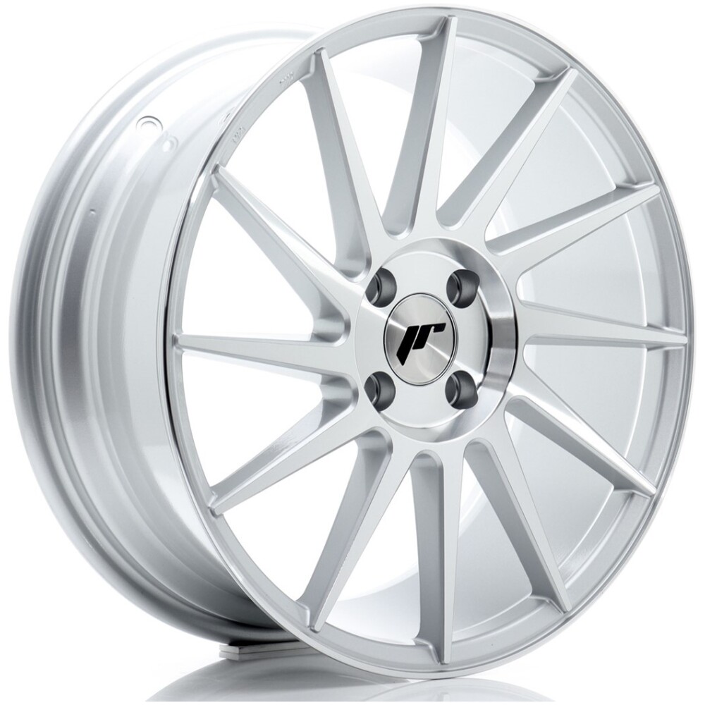 JR Wheels JR22 18x7,5 ET35 4x108 Silver Machined Face