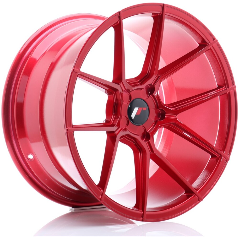 JR Wheels JR30 19x11 ET15-40 5H BLANK Platinum Red