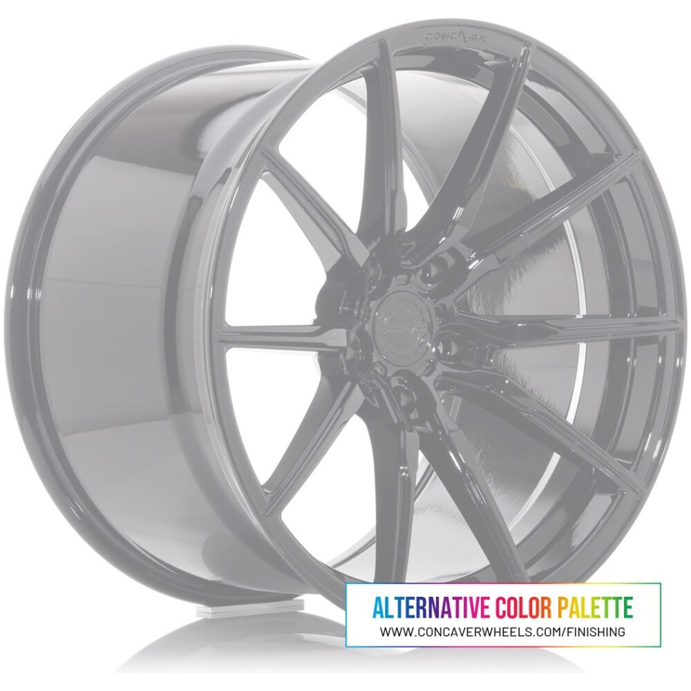 Concaver CVR4 19x10,5 ET15-57 BLANK Custom Finish