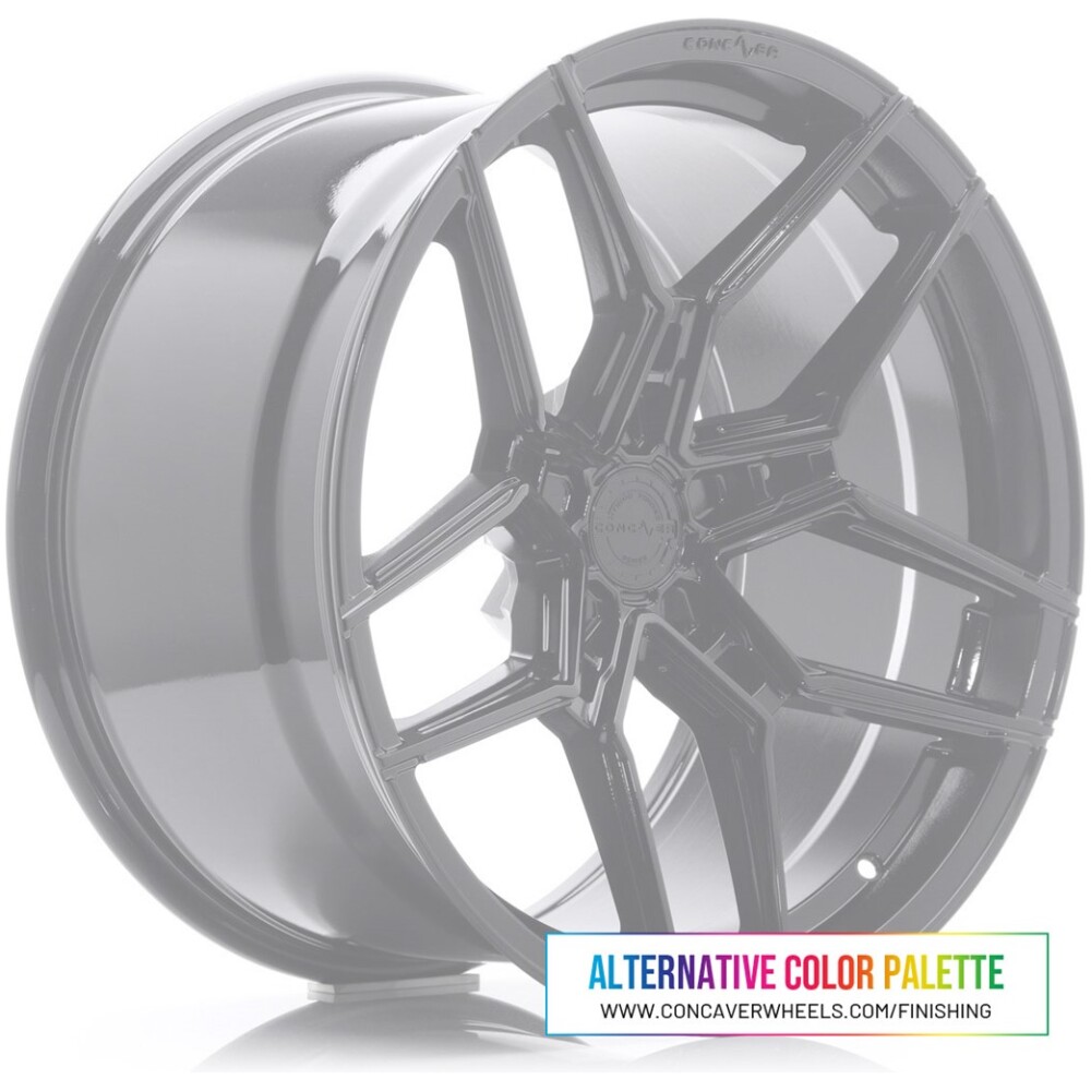 Concaver CVR5 19x10,5 ET15-57 BLANK Custom Finish