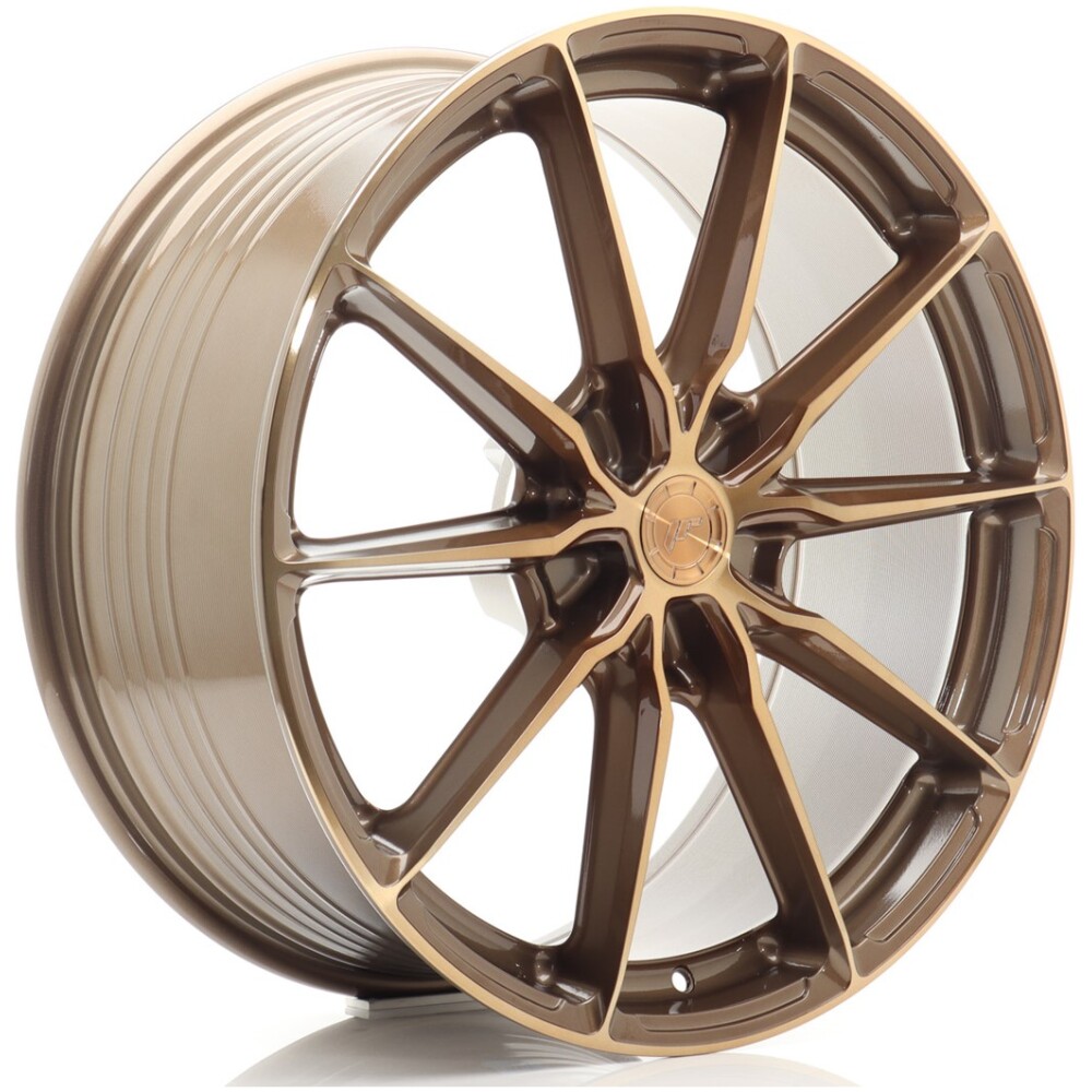 JR Wheels JR37 21x10 ET10-64 5H BLANK Platinum Bronze