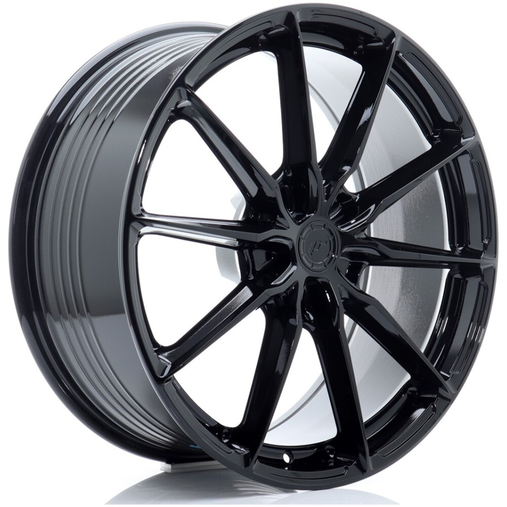 JR Wheels JR37 21x10 ET10-64 5H BLANK Gloss Black