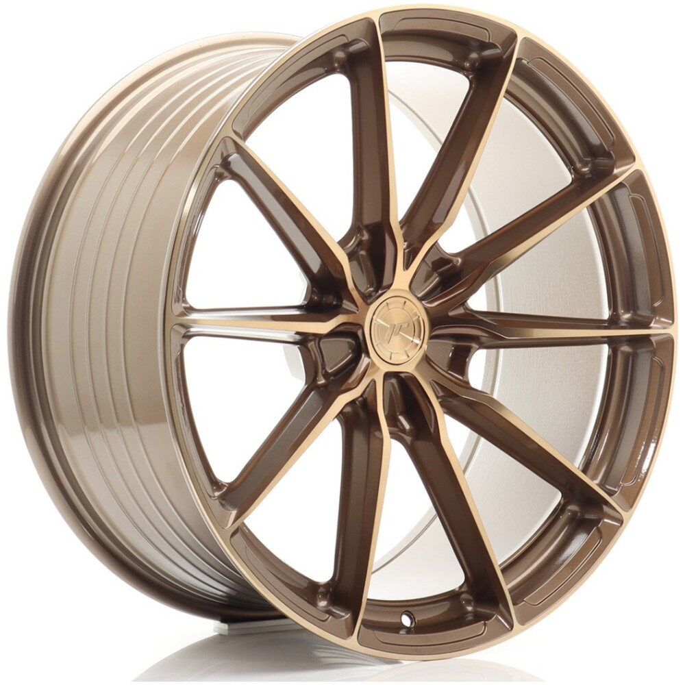 JR Wheels JR37 21x9,5 ET0-35 5H BLANK Platinum Bronze