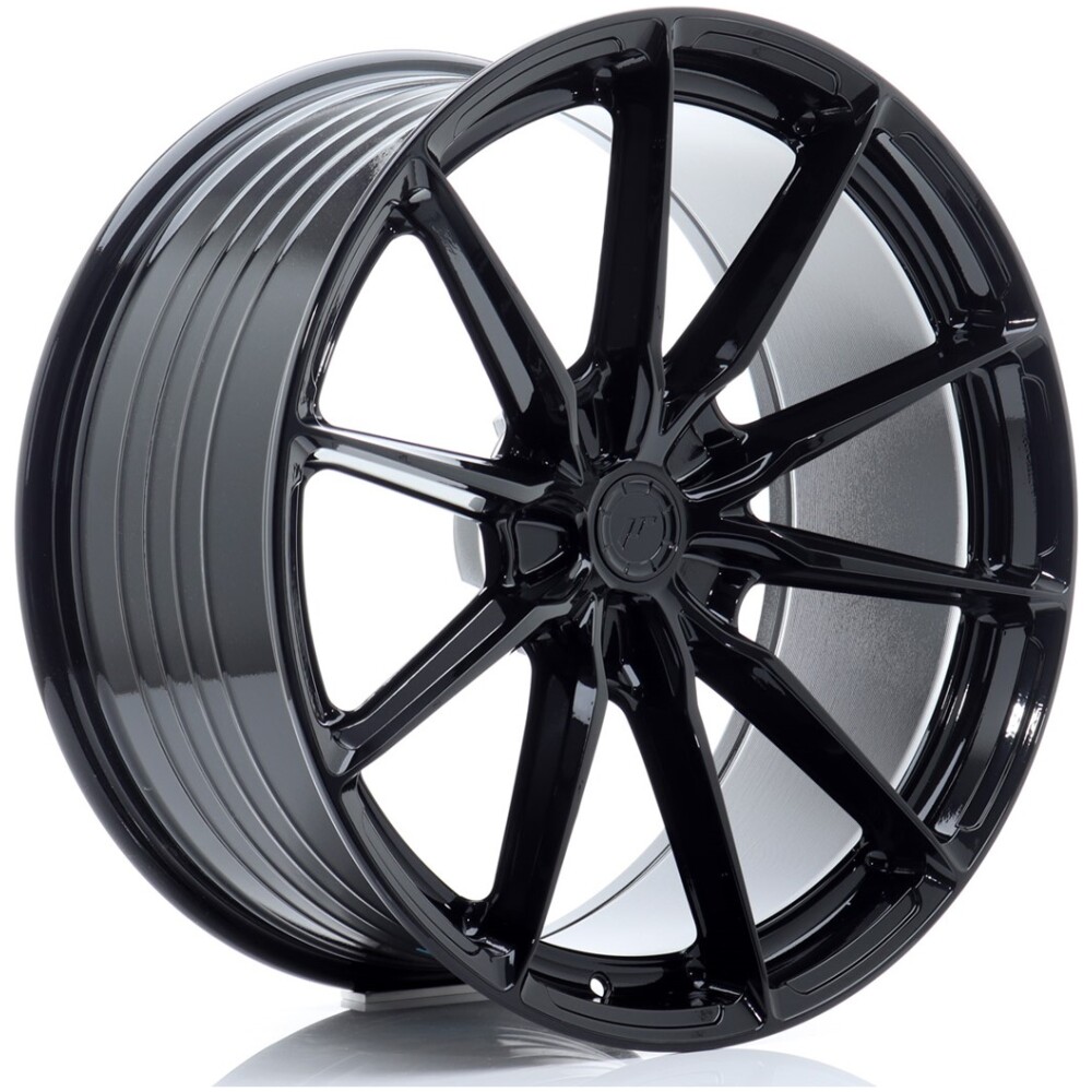 JR Wheels JR37 21x9,5 ET0-35 5H BLANK Gloss Black