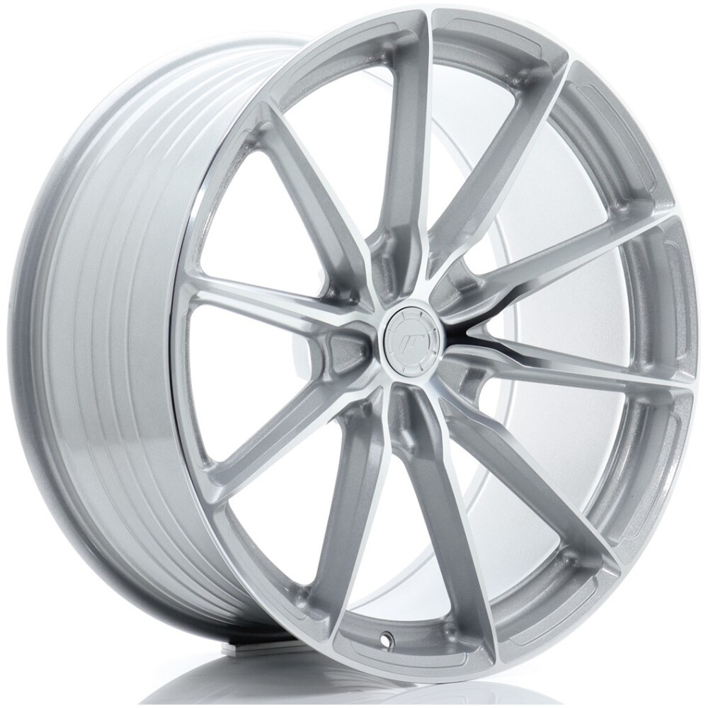 JR Wheels JR37 21x9,5 ET0-35 5H BLANK Silver Machined Face