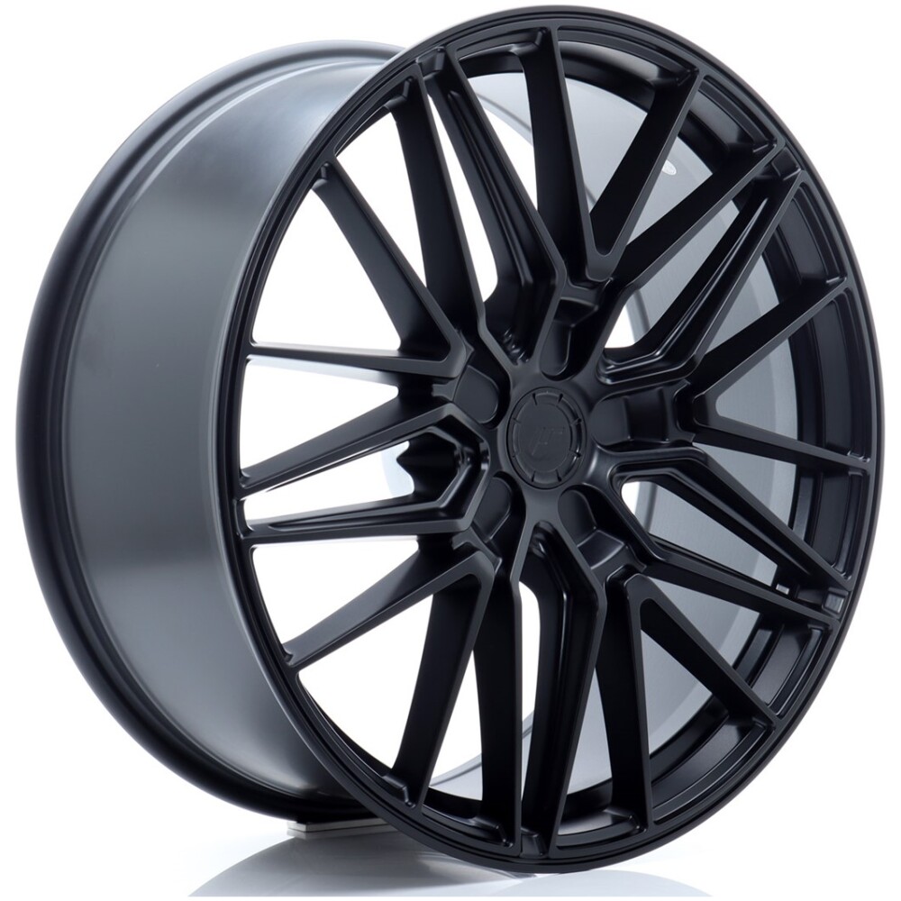 JR Wheels JR38 21x9 ET10-52 5H BLANK Matt Black