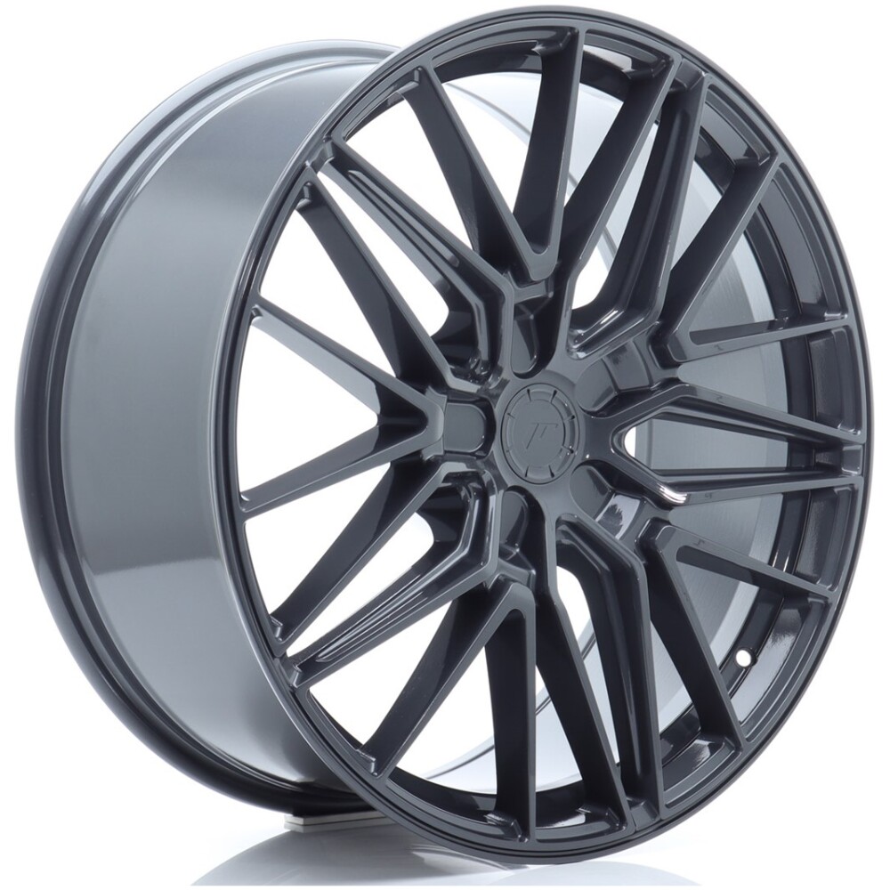 JR Wheels JR38 21x9 ET10-52 5H BLANK Hyper Gray