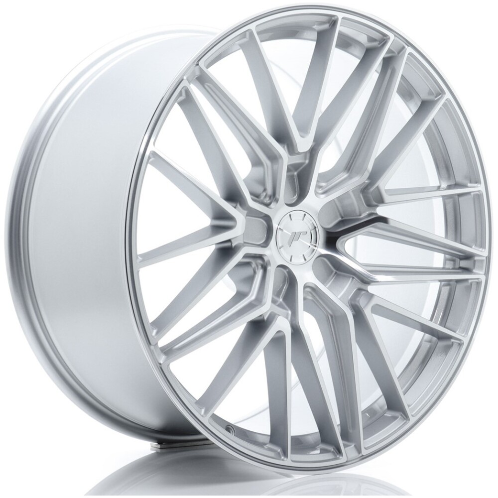 JR Wheels JR38 21x9,5 ET0-35 5H BLANK Silver Machined Face