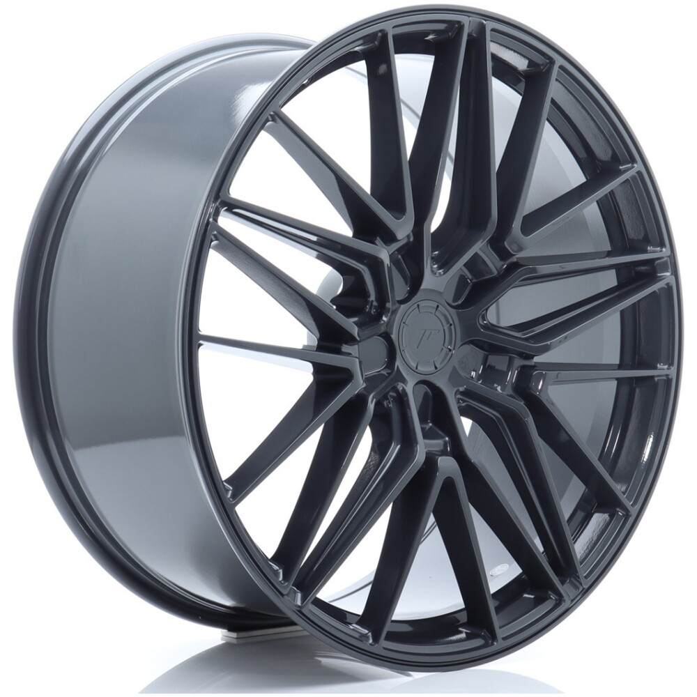 JR Wheels JR38 22x9 ET10-45 5H BLANK Hyper Gray