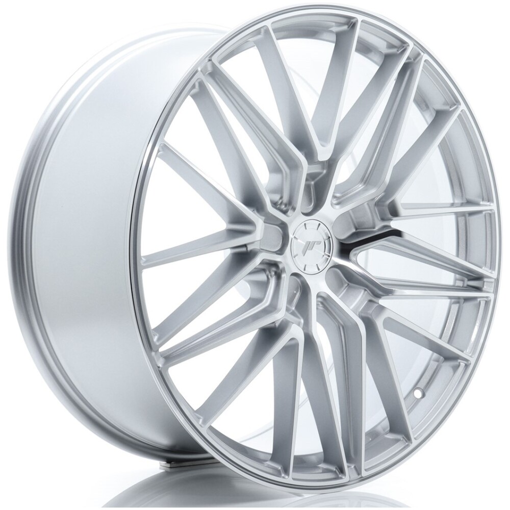 JR Wheels JR38 22x9 ET10-45 5H BLANK Silver Machined Face