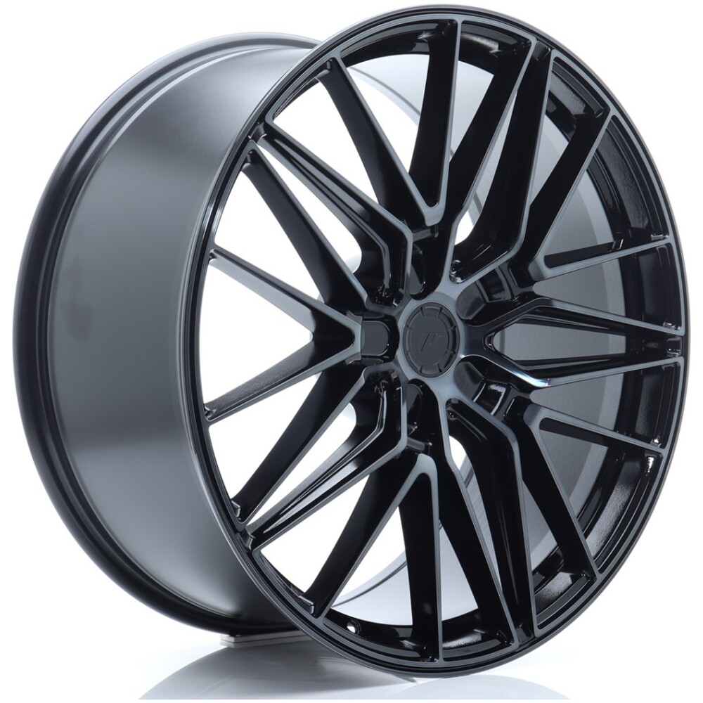 JR Wheels JR38 22x9,5 ET15-51 5H BLANK Black Brushed w/ Tinted Face