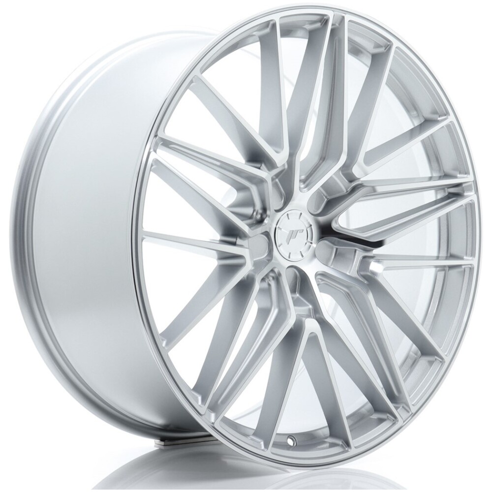 JR Wheels JR38 22x9,5 ET0-35 5H BLANK Silver Machined Face