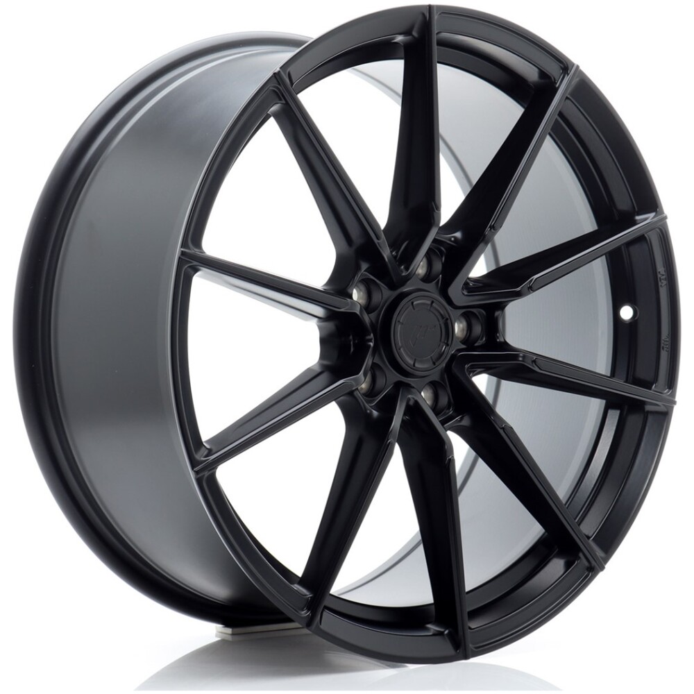 JR Wheels SL02 19x8 ET40 5x112 Matt Black