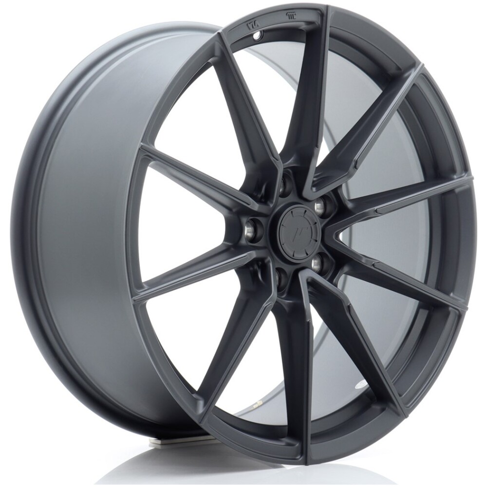 JR Wheels SL02 19x8 ET40 5x112 Matt Gun Metal