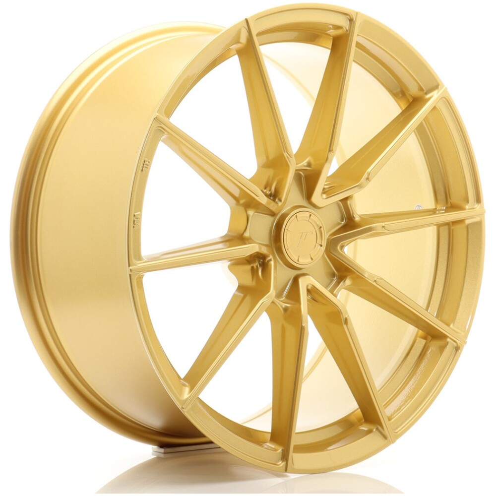 JR Wheels SL02 19x8 ET20-40 5H BLANK Gold