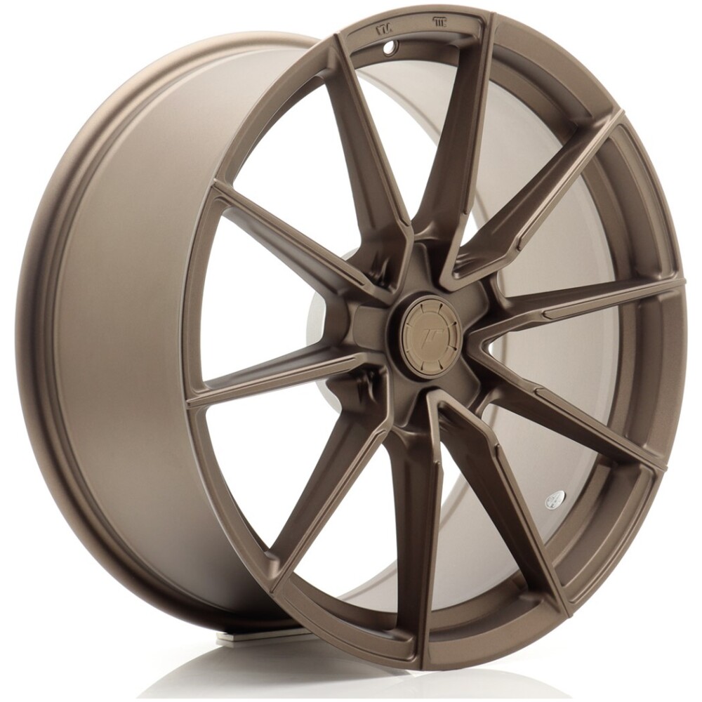 JR Wheels SL02 19x8 ET20-40 5H BLANK Matt Bronze