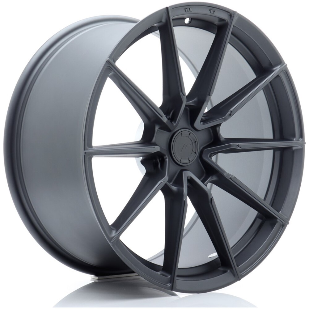 JR Wheels SL02 19x9,5 ET20-45 5H BLANK Matt Gun Metal