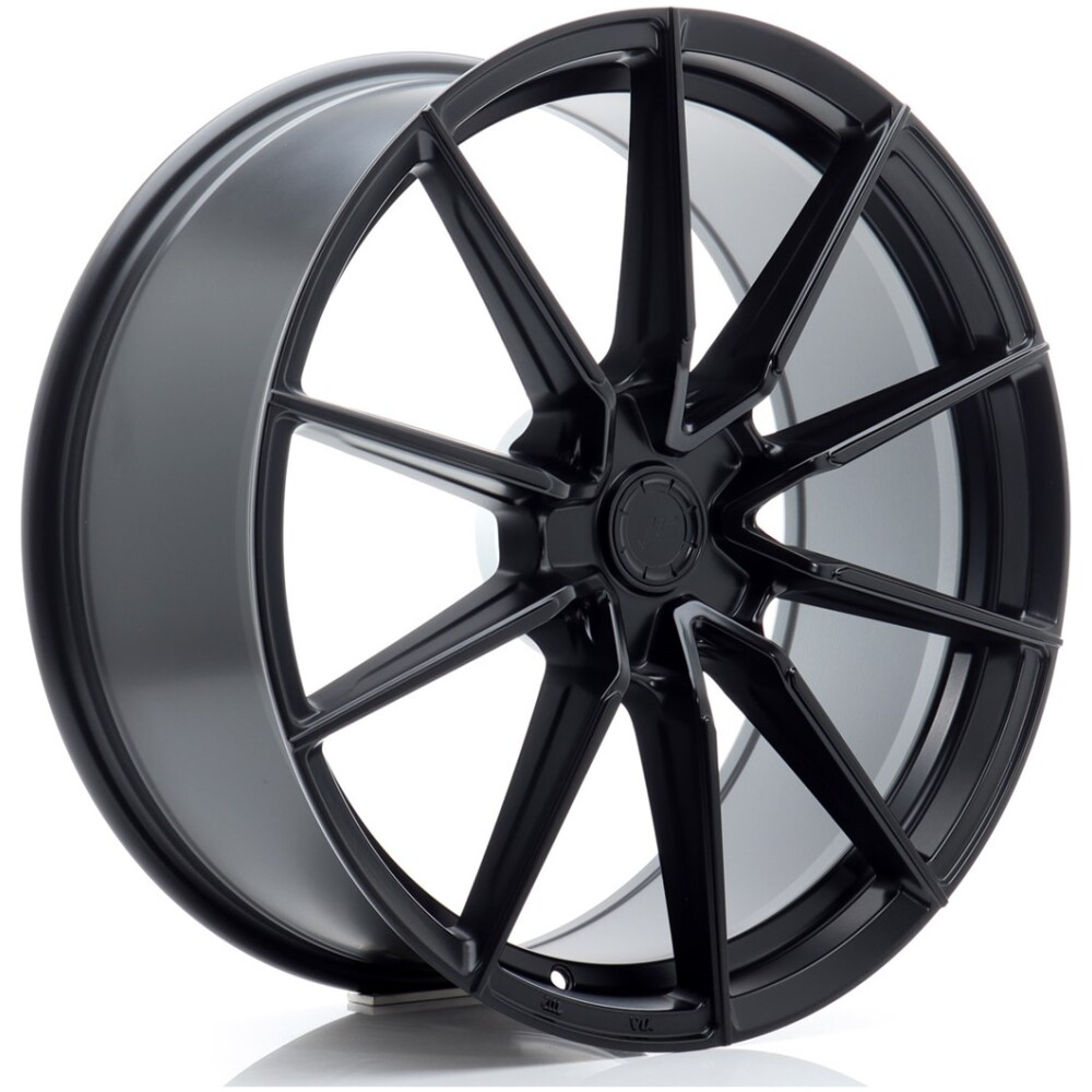 JR Wheels SL02 20x8,5 ET20-45 5H BLANK Matt Black